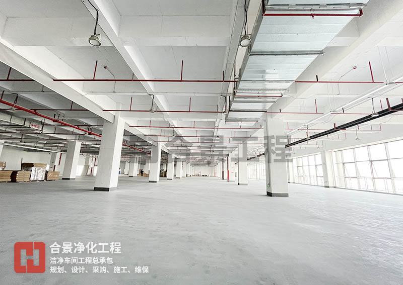 萬級無塵車間怎樣實現高效節能