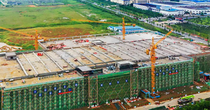 總投資13.5億元！碳化硅晶圓片項(xiàng)目10月竣工