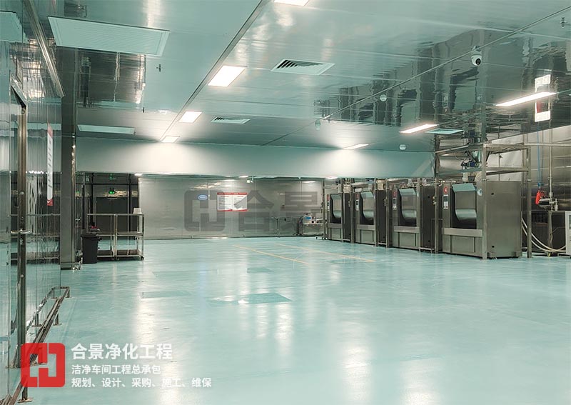 食品廠凈化車(chē)間裝修設(shè)計(jì)的布局規(guī)劃關(guān)鍵