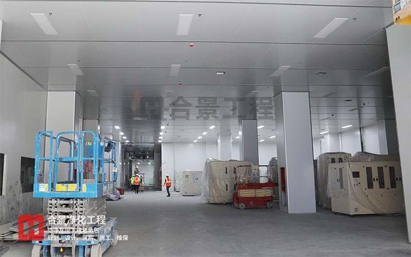 案例分享 | 廣東鋰電池凈化車間廠房建設：潔凈度的保障措施