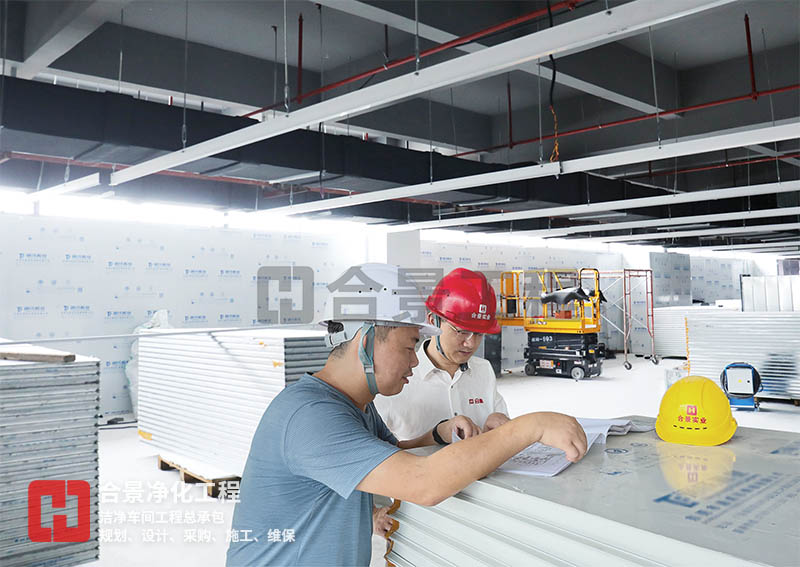 打造潔凈屏障：化妝品廠無(wú)塵車間核心裝修要點(diǎn)解析