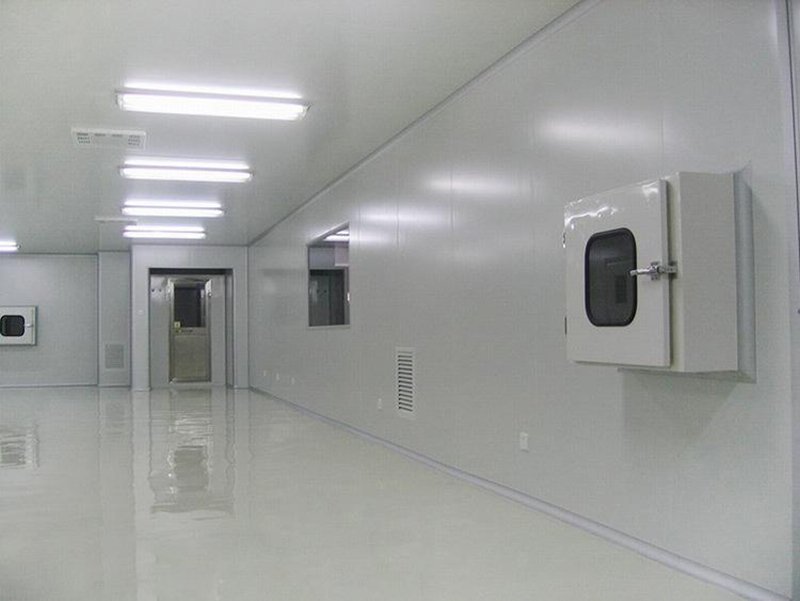 深圳安特醫療器械凈化工程案例